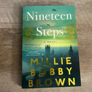 Nineteen Steps by Millie Bobby Brown  Trade Paperback